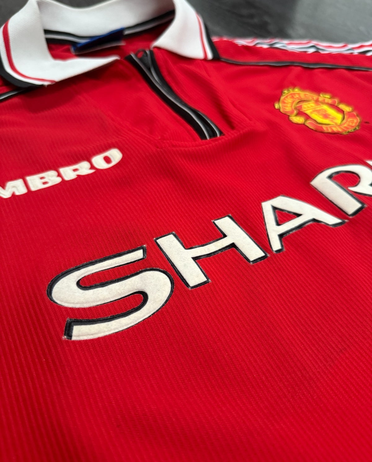 Original Umbro Manchester United 1998/1999 Home Shirt Mens XXL 2XL5