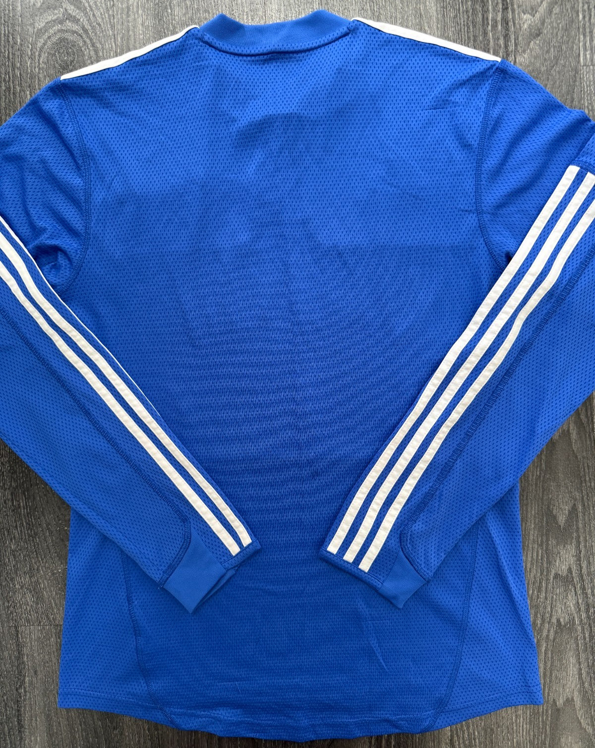Original Adidas Chelsea 2009/2010 Long Sleeve Home Shirt Mens Small7