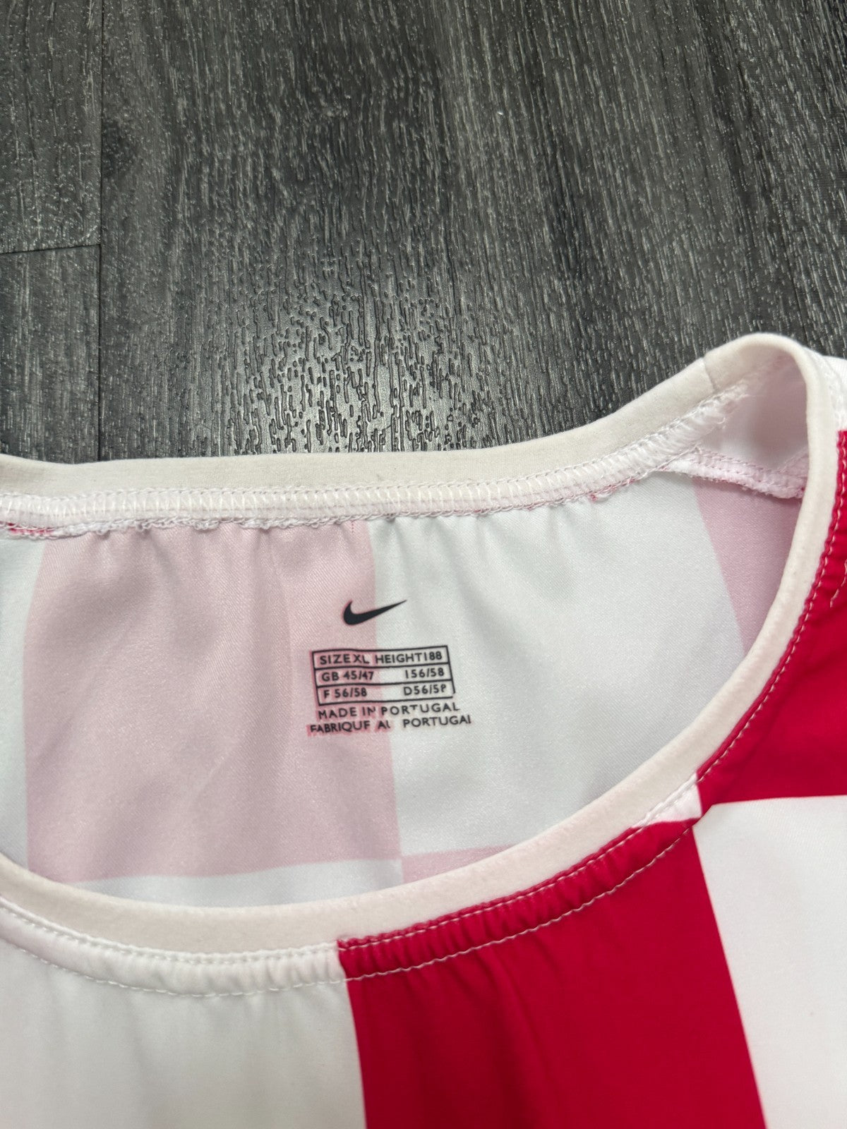 Original Nike Croatia 2002 Home Shirt Mens Extra Large XL2