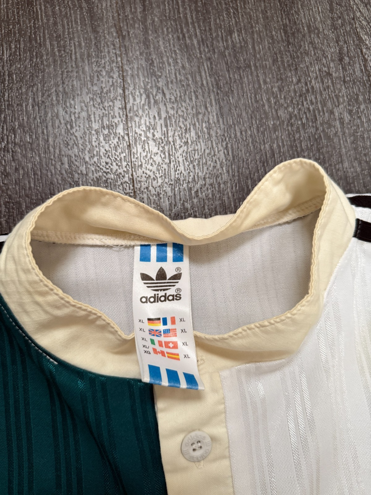 Original Adidas Liverpool 1995/1996 Away Shirt Mens Extra Large XL2