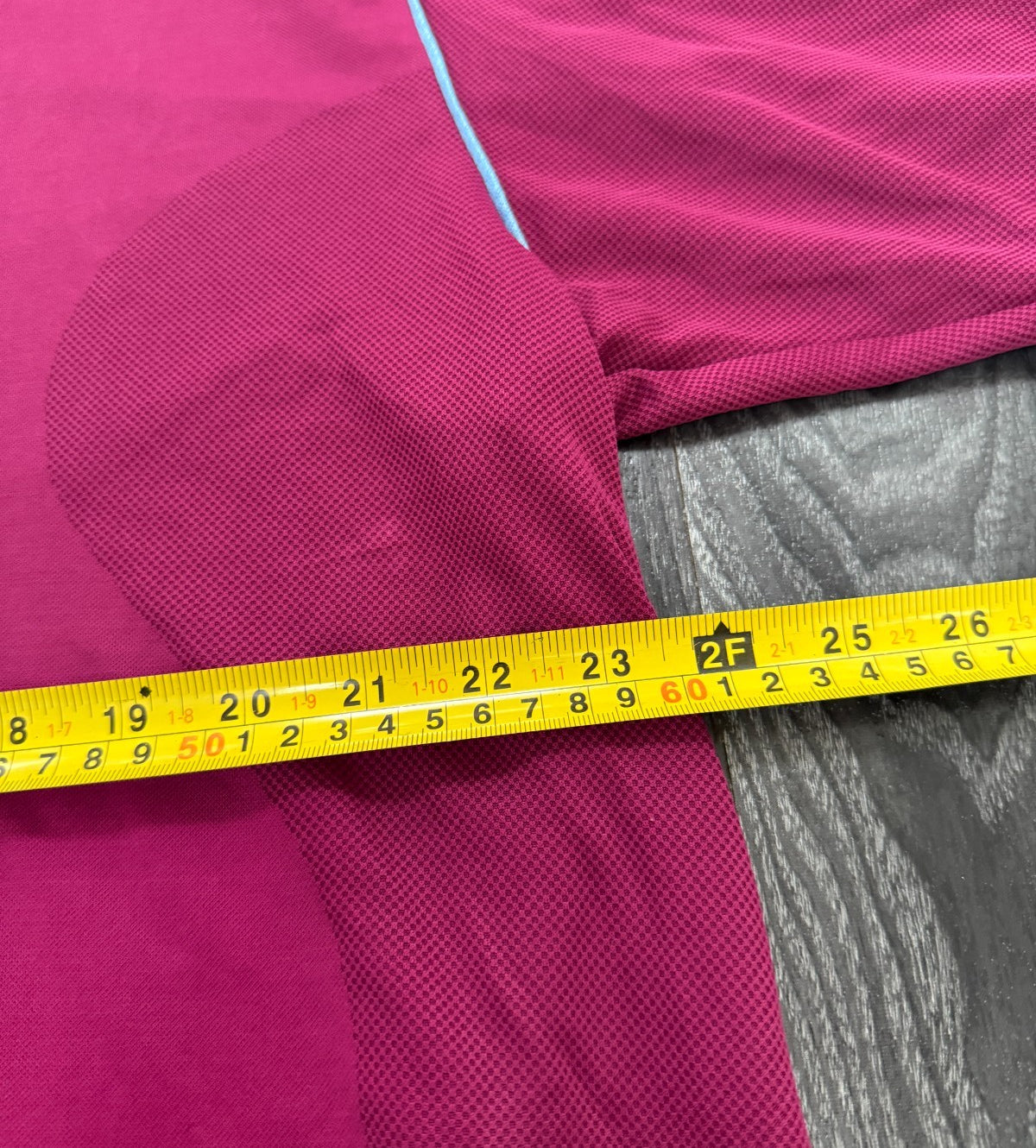 Original Authentic Diadora Aston Villa 2001/2002 Home Shirt Mens XXL 2XL4