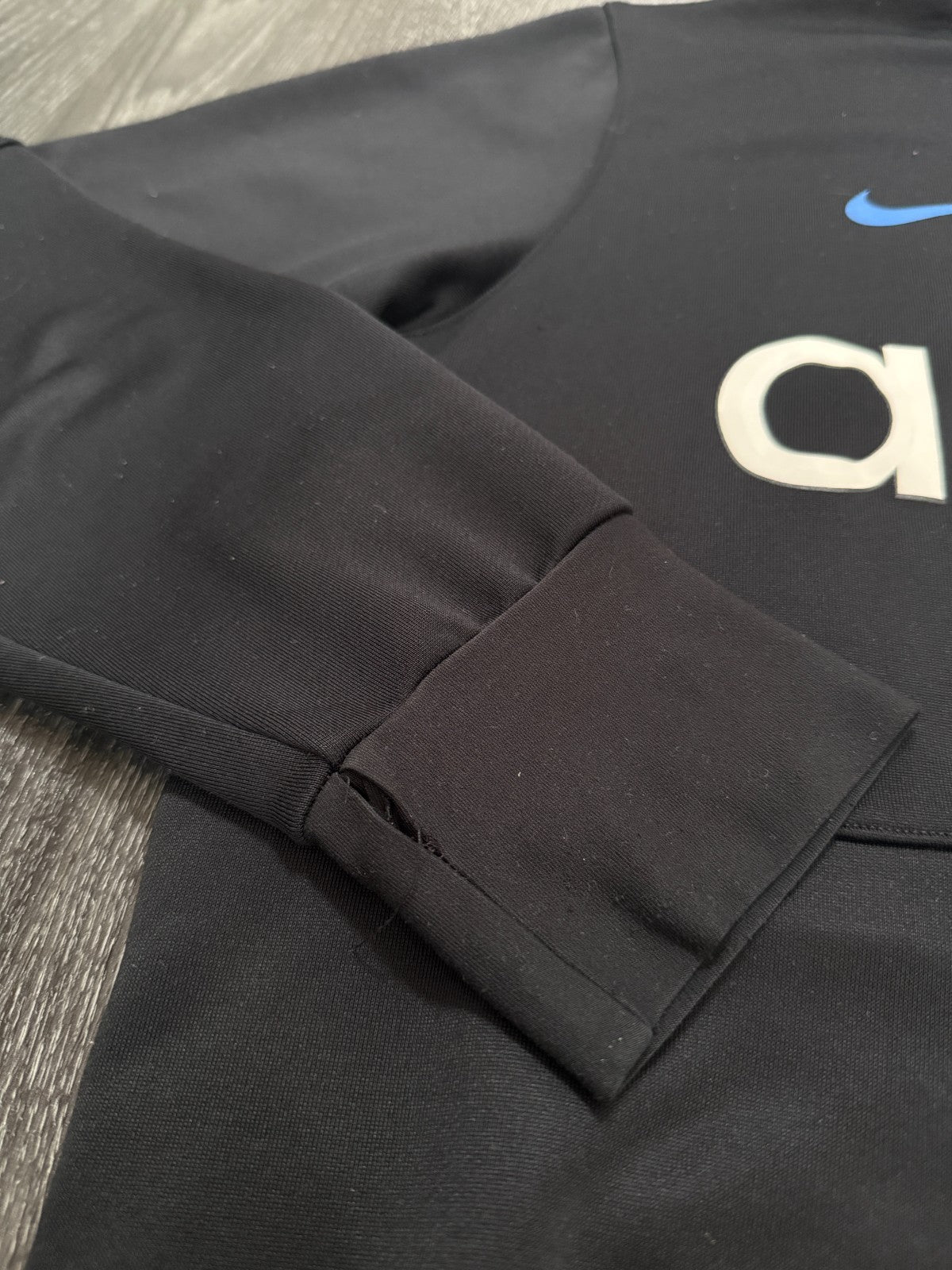 Original Nike Aston Villa 2008/2009 Training Jumper Mens Medium4