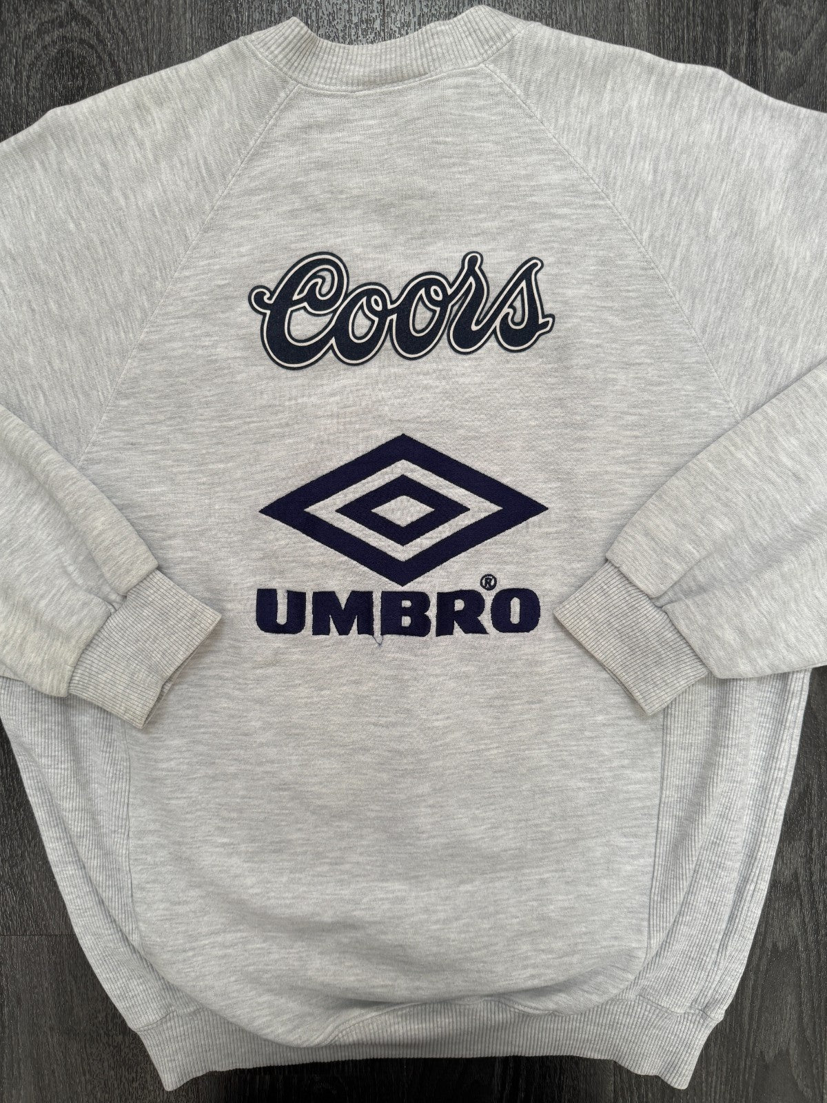 Original Umbro Chelsea 1990s Training Jumper Sweatshirt Mens Medium7