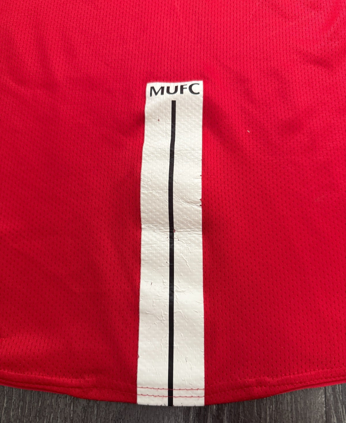 Original Authentic Nike Manchester United 2007/2008 Home Shirt Mens Medium10