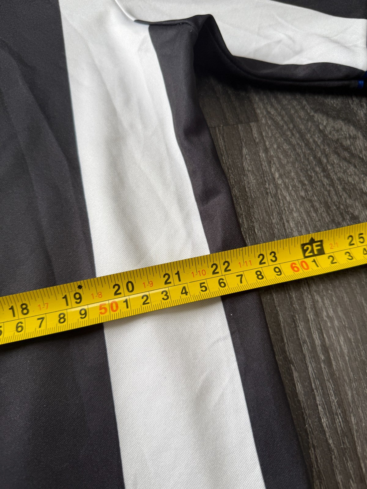 Original ASICS Newcastle United 1993/1994 Home Shirt Mens Extra Large7