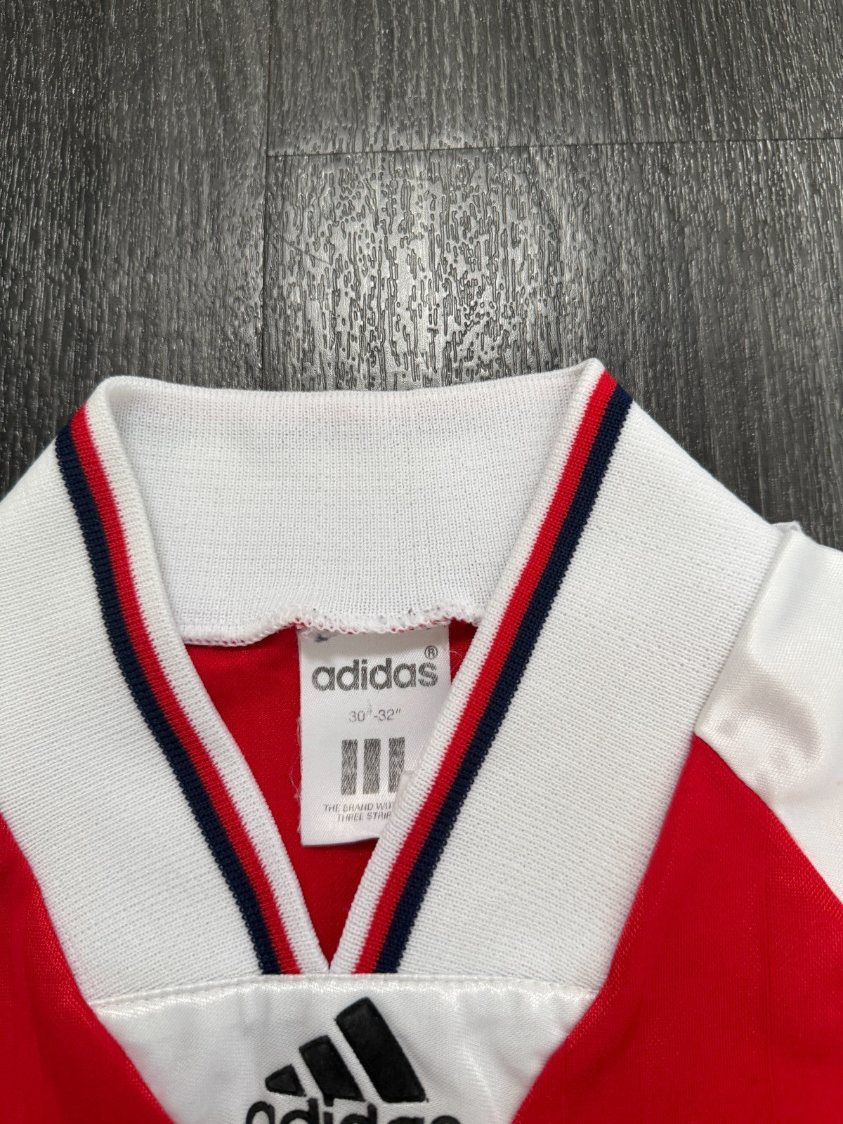 Original Authentic Adidas Arsenal 1992/1993 Home Shirt Youth Large2