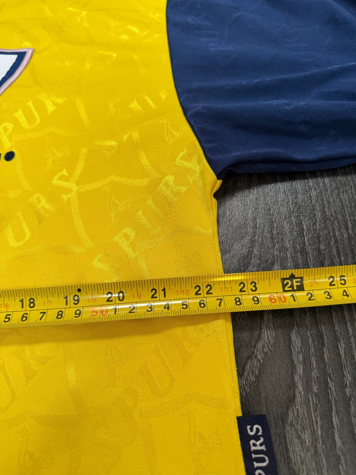 Original PONY Tottenham Hotspur Spurs 1996/1997 Away Shirt Mens Large5