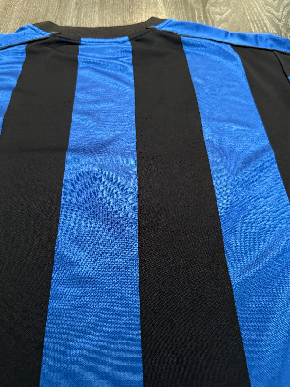 Original Nike Inter Milan 1999/2000 Home Shirt Mens Extra Large XL7