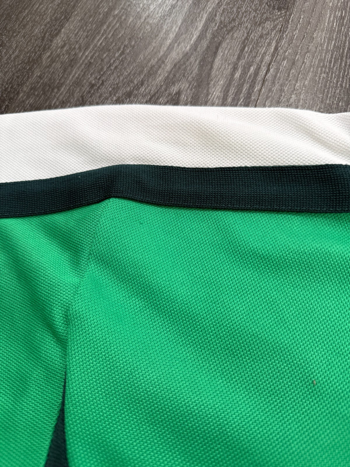 Original Authentic Nike Nigeria 1998 Home Shirt Mens Small3