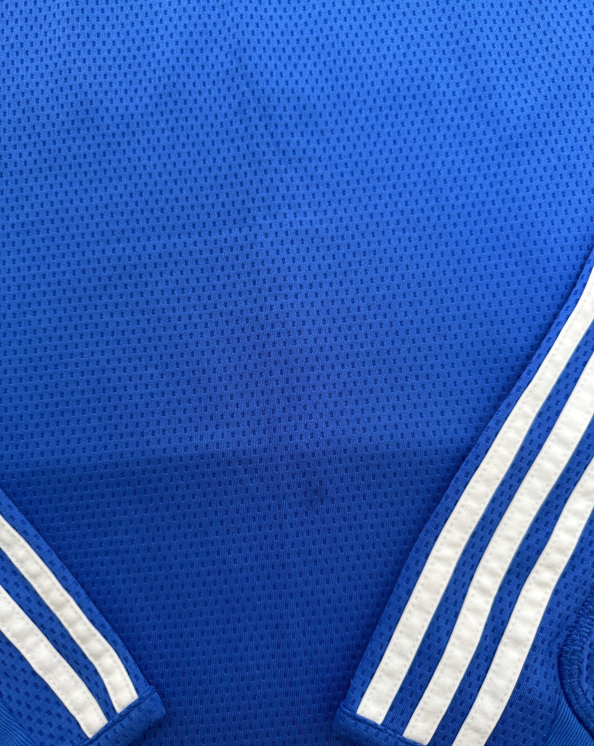 Original Adidas Chelsea 2009/2010 Long Sleeve Home Shirt Mens Small8