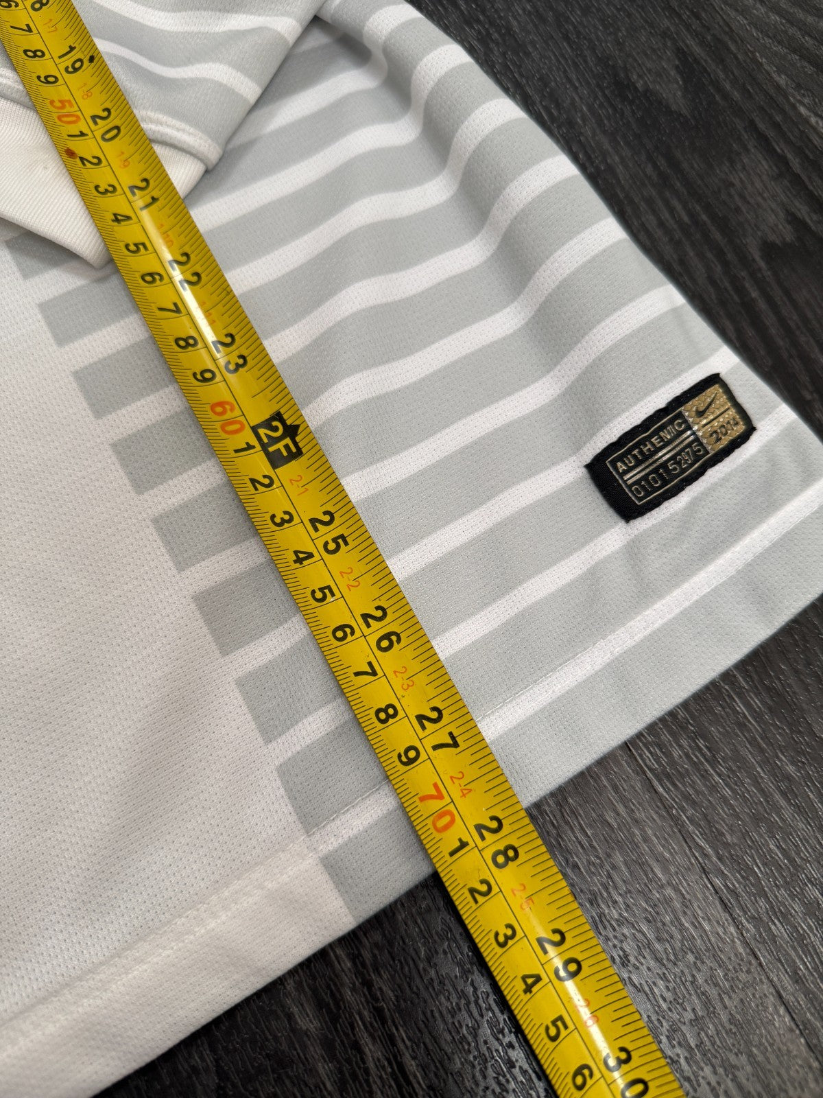 PLAYER ISSUE Nike Inter Milan 2014/2015 Long Sleeve Away Shirt Mens Medium M7