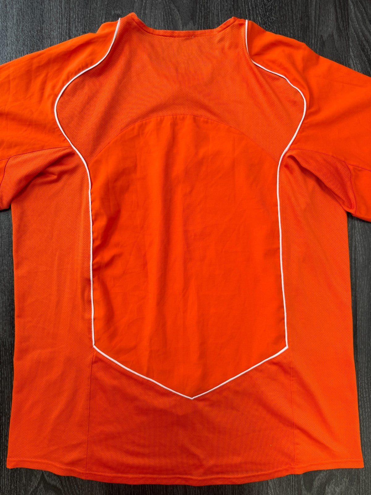 Original Authentic Nike Netherland Holland 2004 Home Shirt Mens Large5