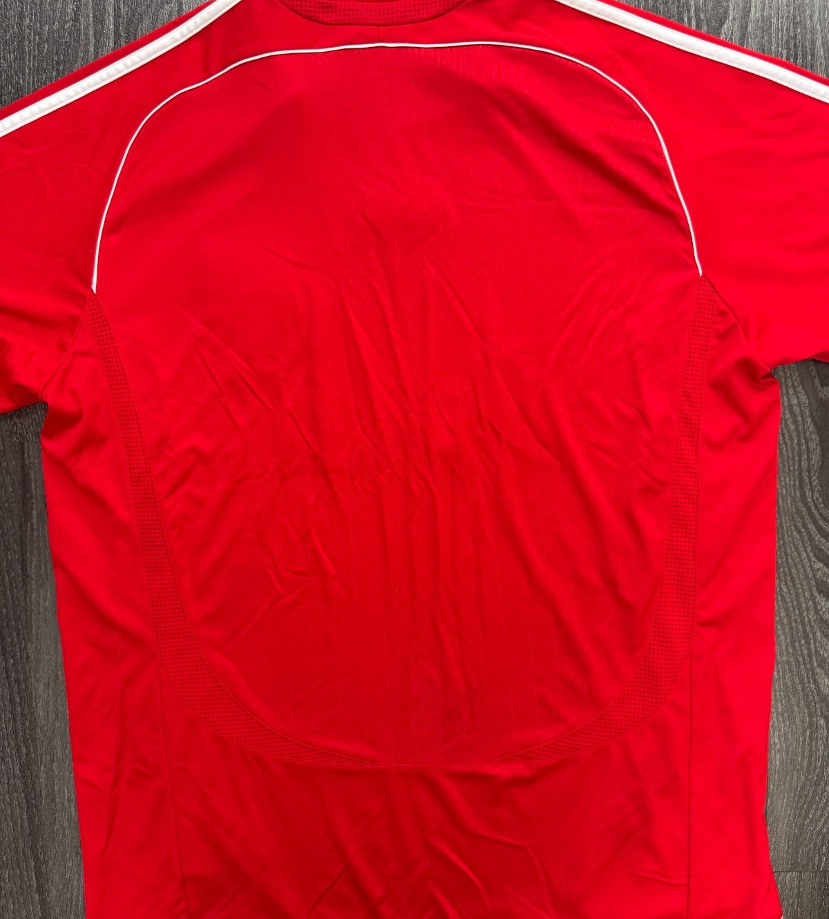 Original Adidas Liverpool 2006/2007 Home Shirt Mens Extra Large XL6