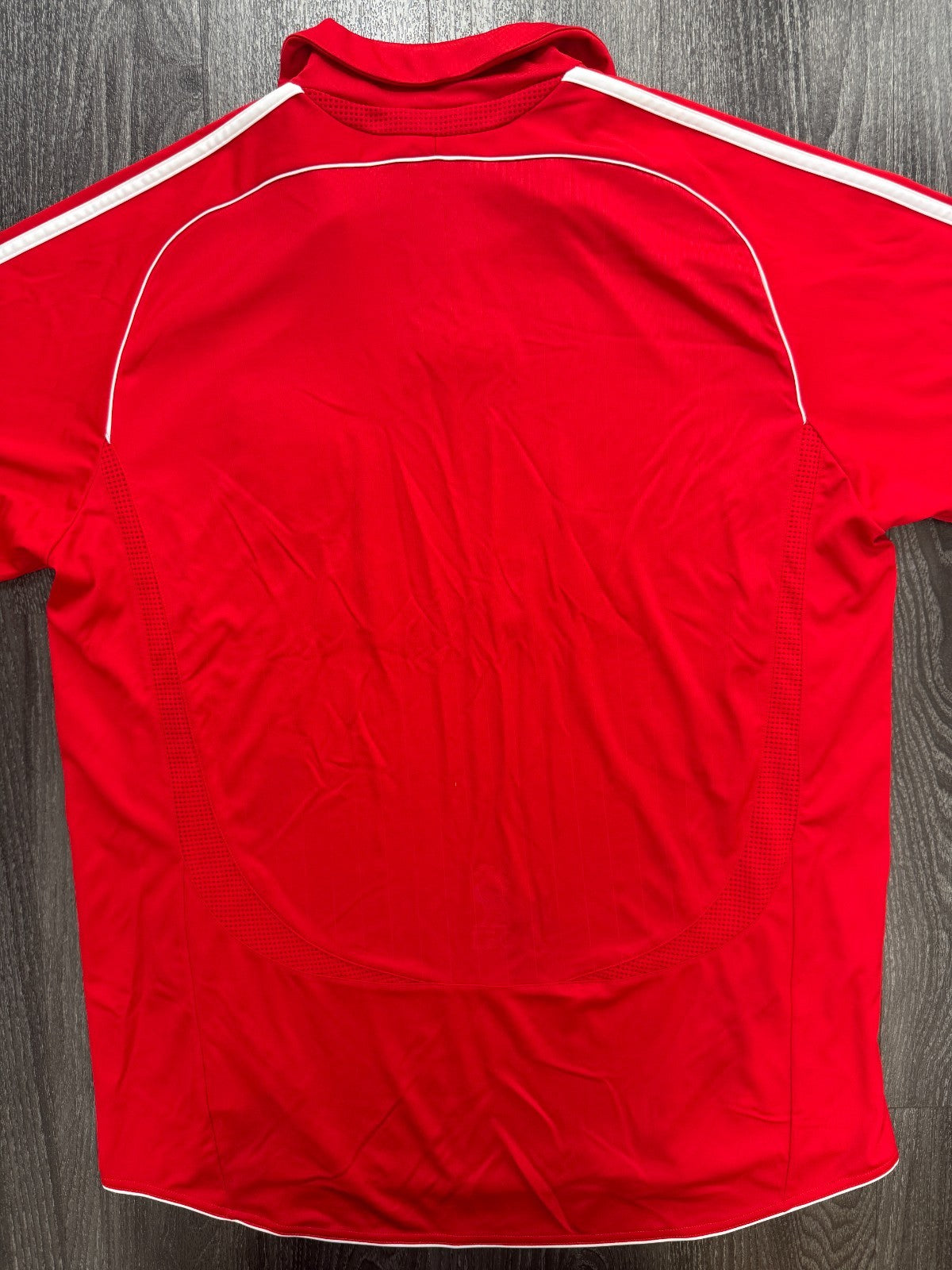 Original Adidas Liverpool 2006/2007 Home Shirt Mens Extra Large XL6