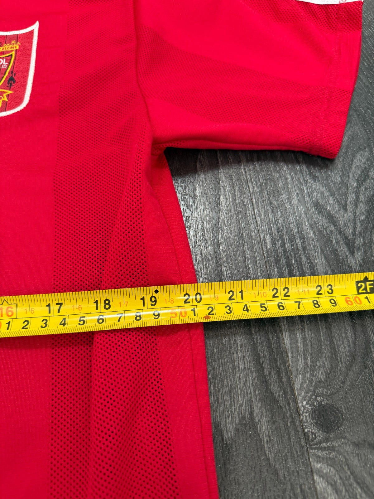 Original Adidas Liverpool 1995/1996 Home Shirt Mens Medium M5