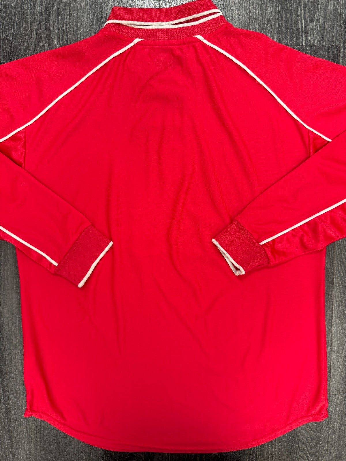 Original Reebok Liverpool 2000/2001 Long Sleeve Home Shirt Mens Large7