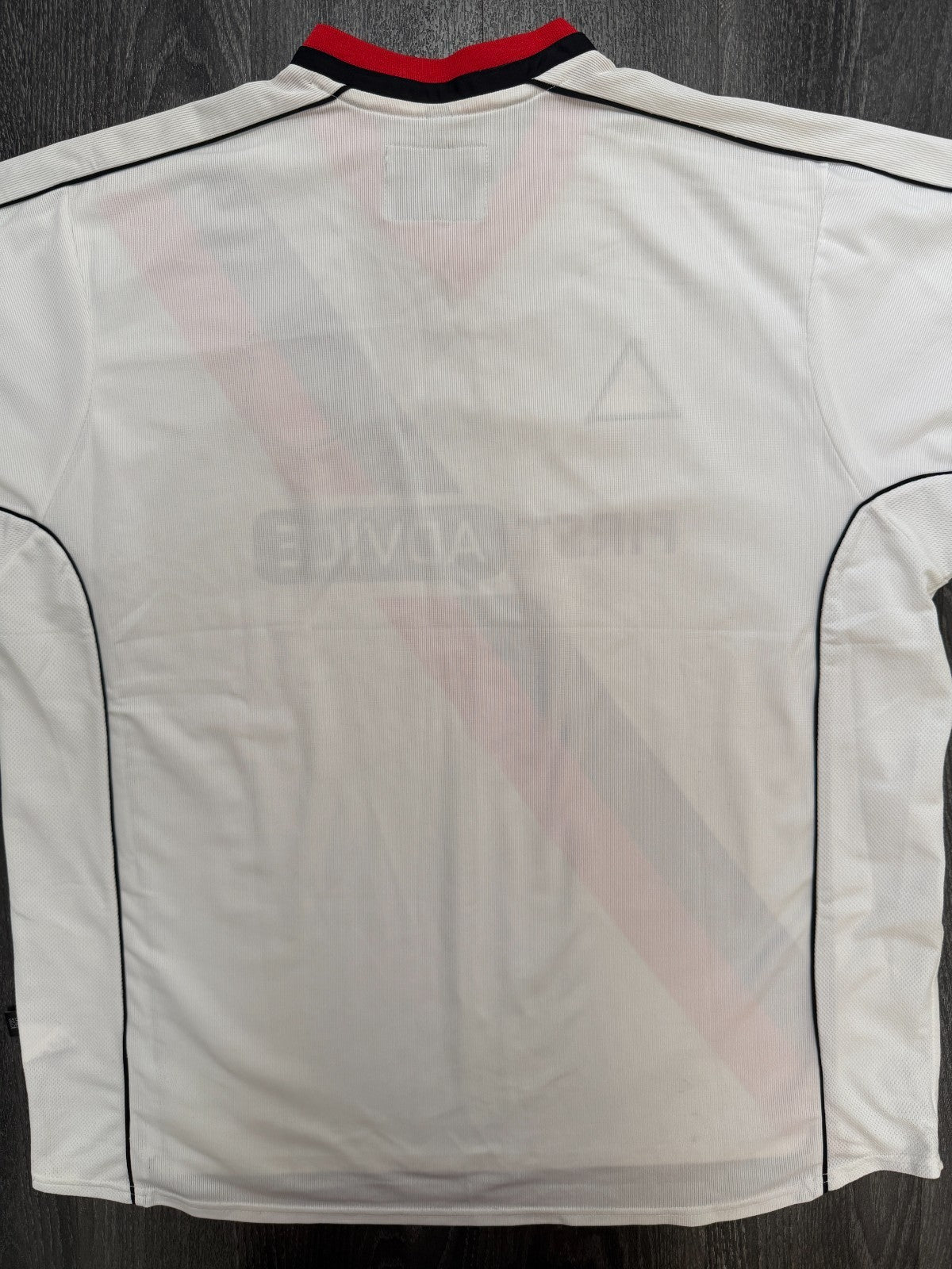 Original Le Coq Sportif Manchester City 2002/2003 Away Shirt Mens XXXL 3XL5