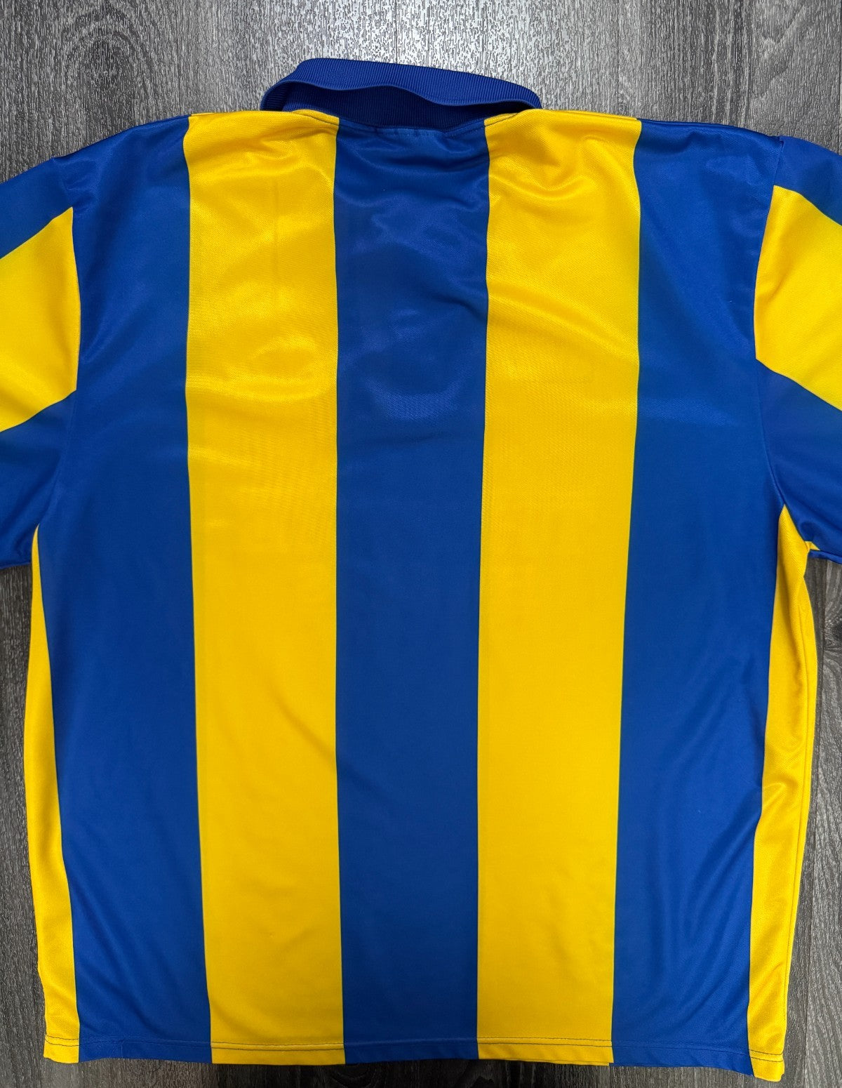 Original Asics Leeds United 1993/1994 Away Shirt Mens Extra Large XL6