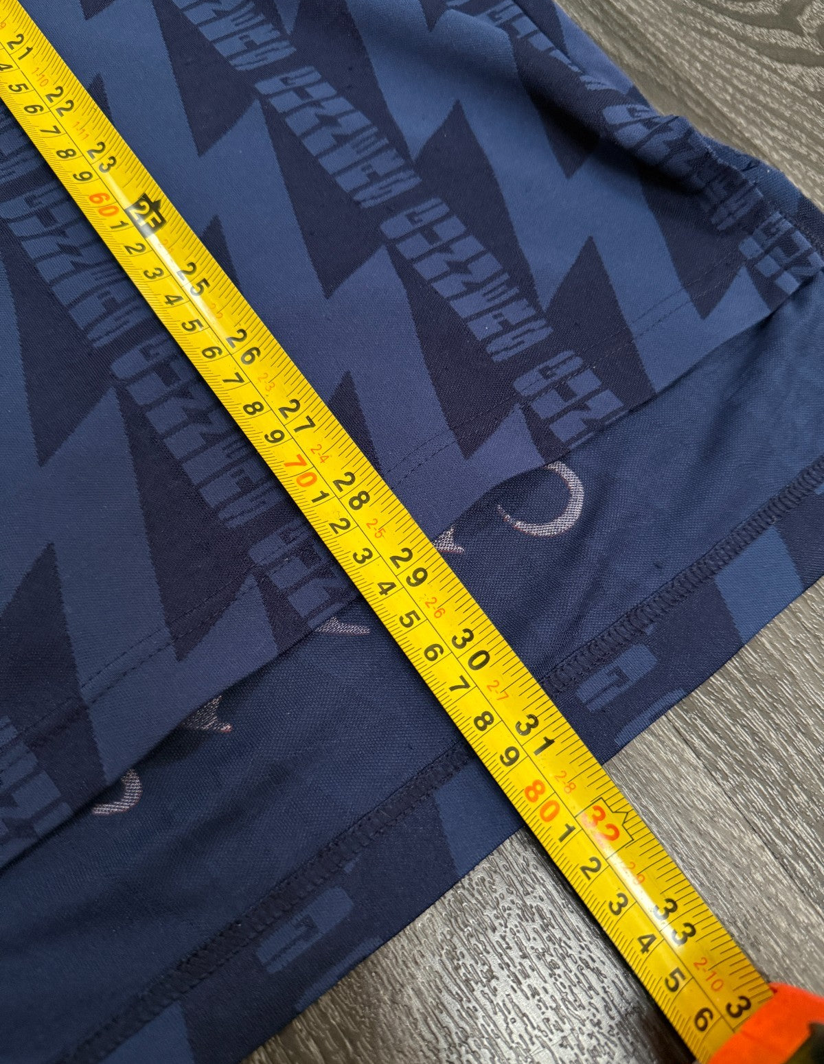 Original Nike Arsenal 1994/1995 Away Shirt WRIGHT 8 Mens Extra Large XL7