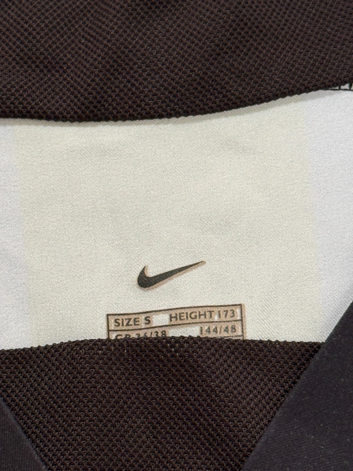 Original Authentic Nike Inter Milan 2002/2003 Home Shirt Mens Small2