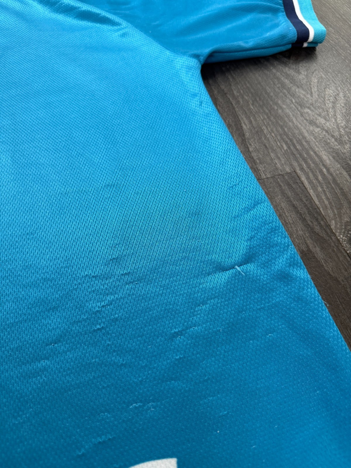 Original Kappa Manchester City 1997/1998 Home Shirt Mens Small11