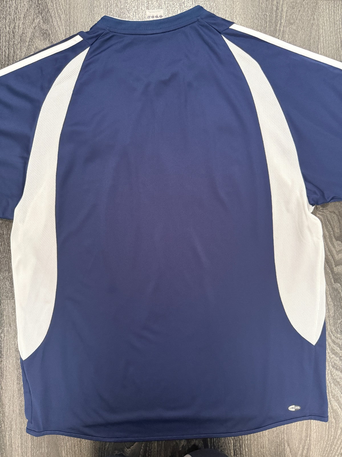 Original Adidas New England Revolution 2005 Home Shirt Mens Extra Large XL6