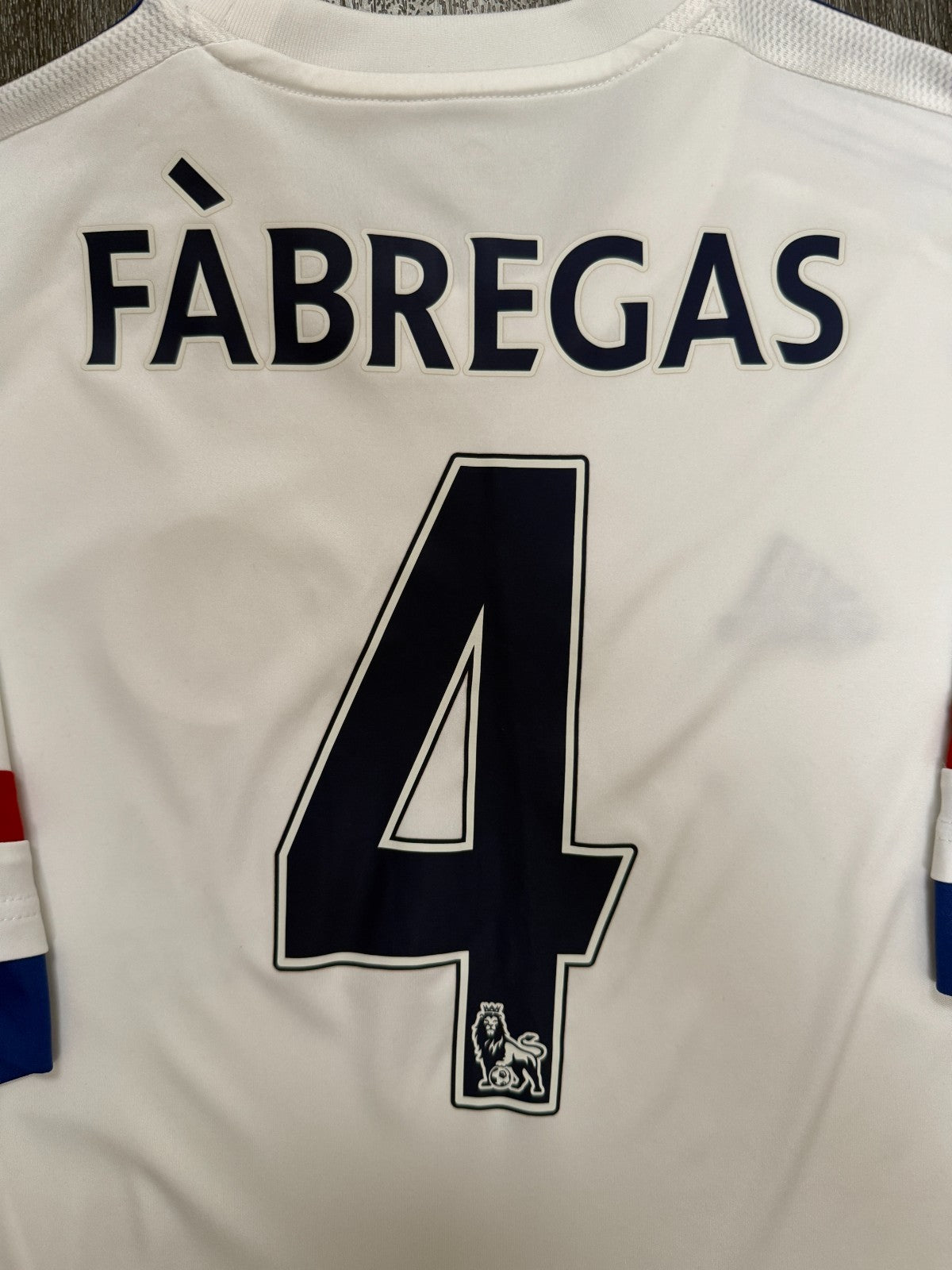 Original Adidas Chelsea 2015/2016 Away Shirt FABREGAS 4 Mens Medium1