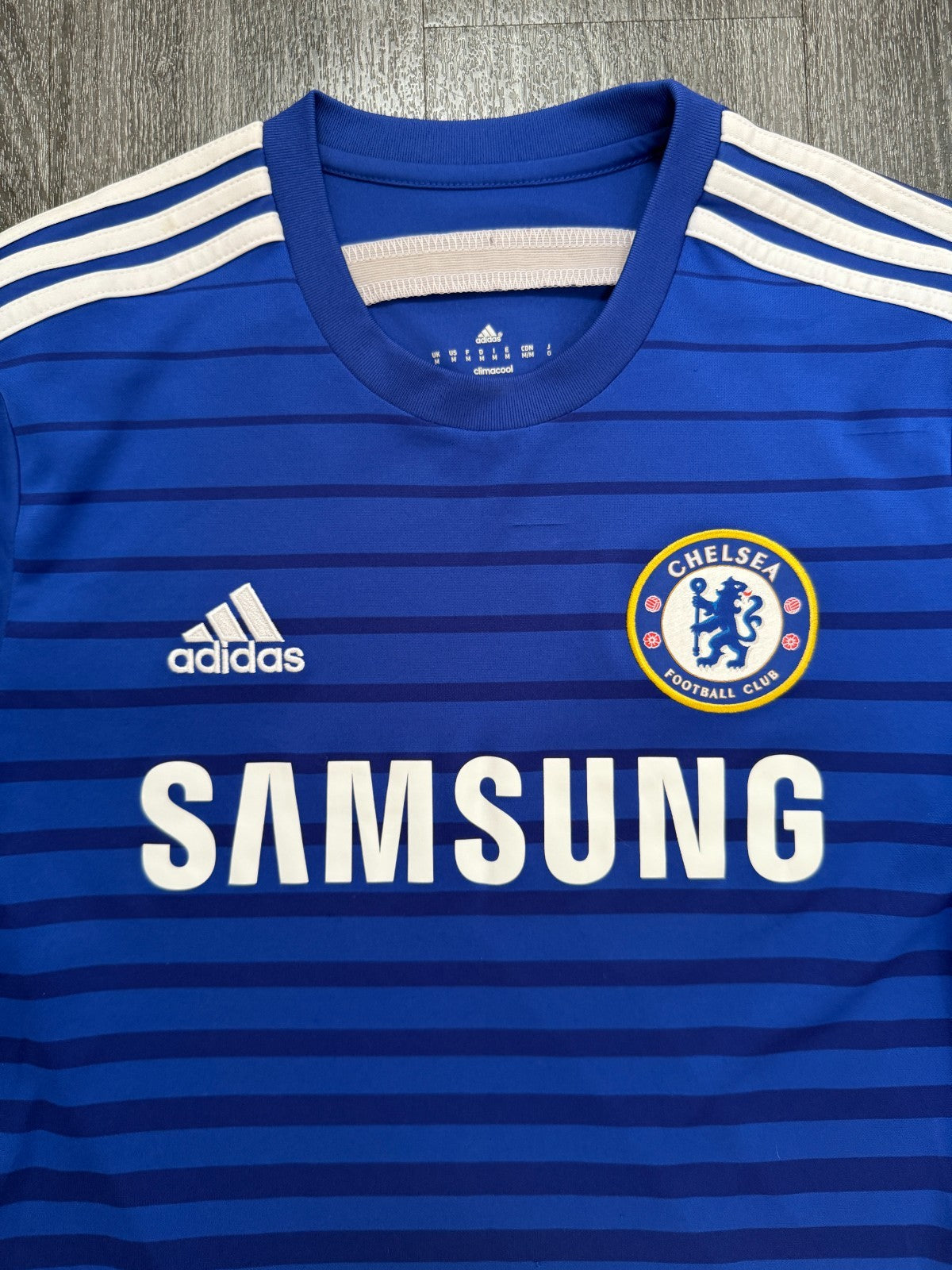 Original Adidas Chelsea 2014/2015 Home Shirt Mens Medium1