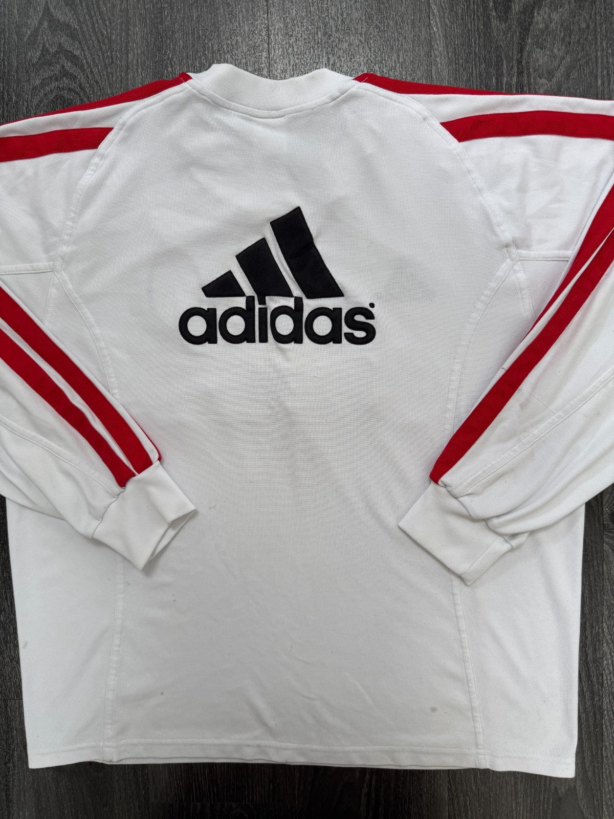 Original Adidas AC Milan 2001/2002 Training Jumper Sweatshirt Mens Large11