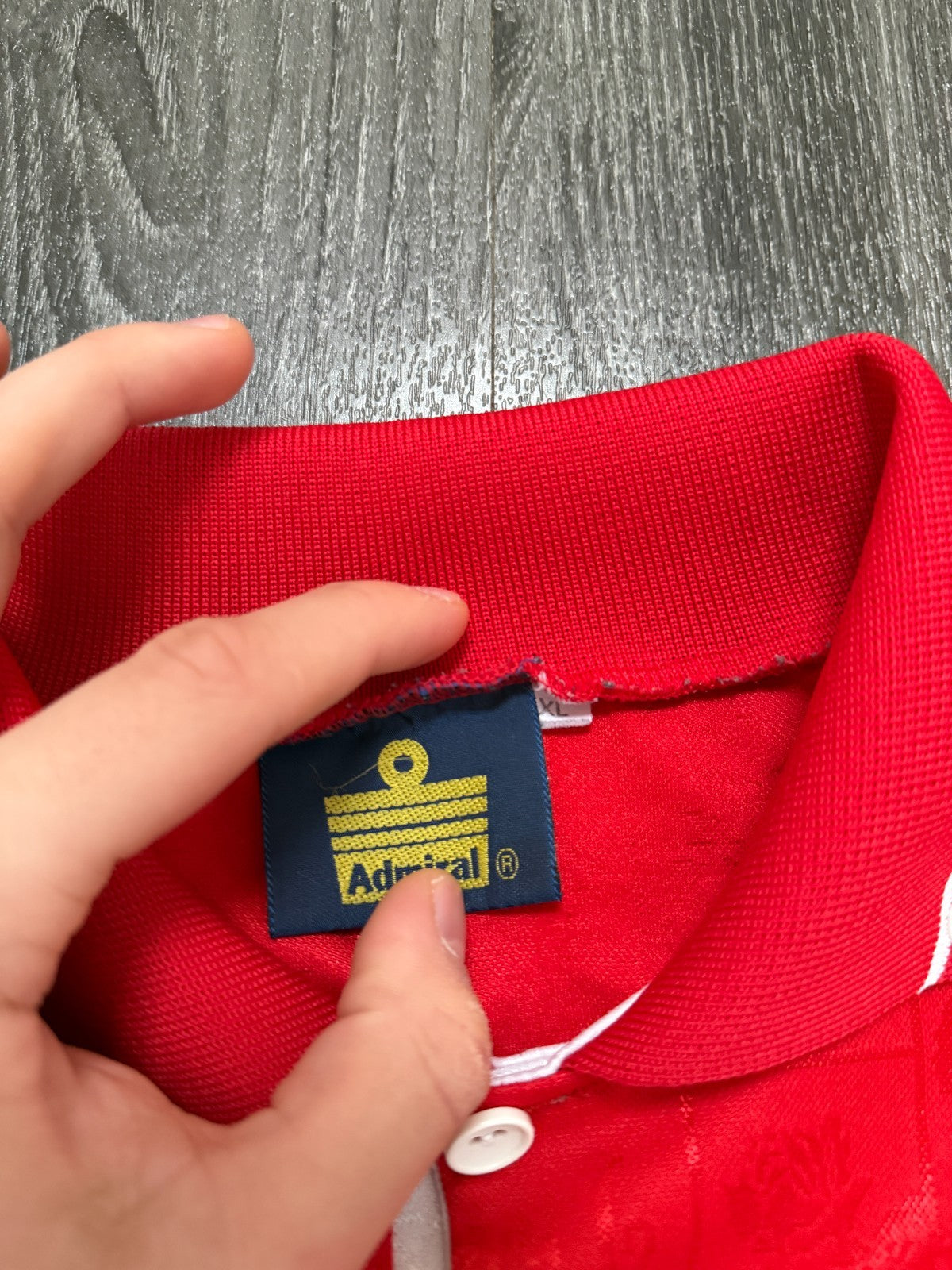 Original Admiral Barnsley FC 1996/1997 Home Shirt Mens Extra Large XL2