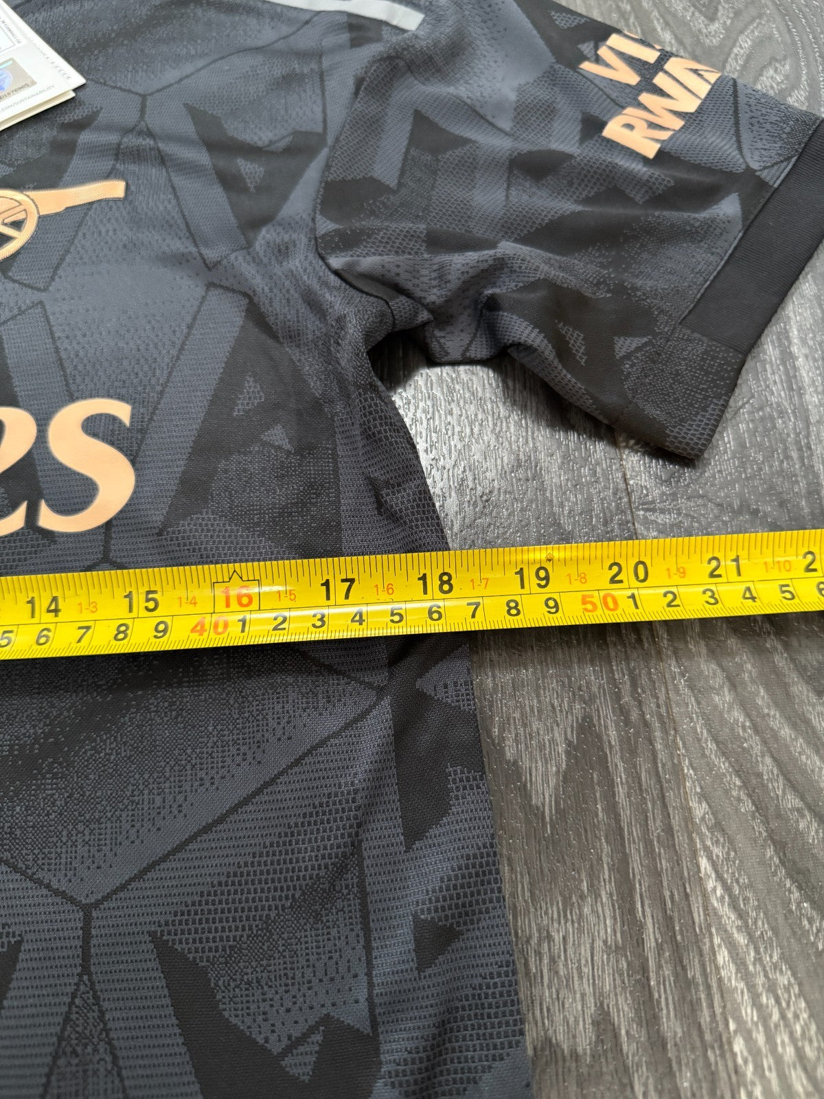 BNWT Player Issue Adidas Arsenal 2022/2023 Away Shirt Mens Small4