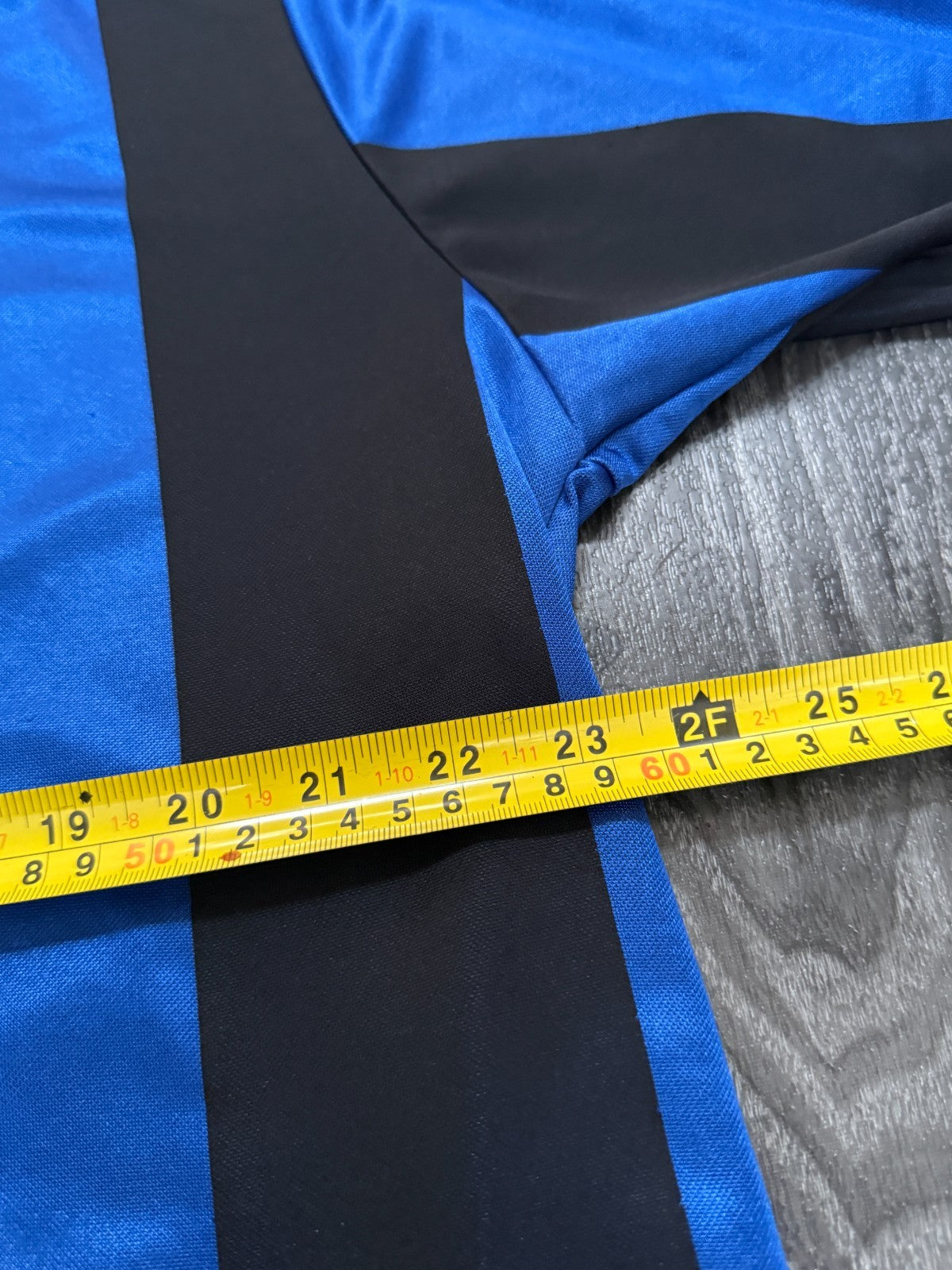 Original Nike Inter Milan 1999/2000 Home Shirt Mens Extra Large XL5