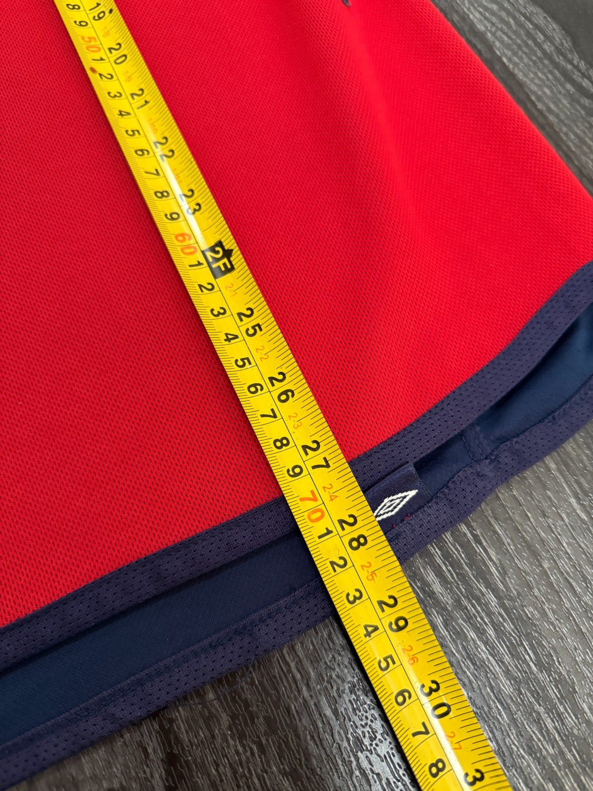 Original Umbro England 2002 Away Shirt Mens Medium3