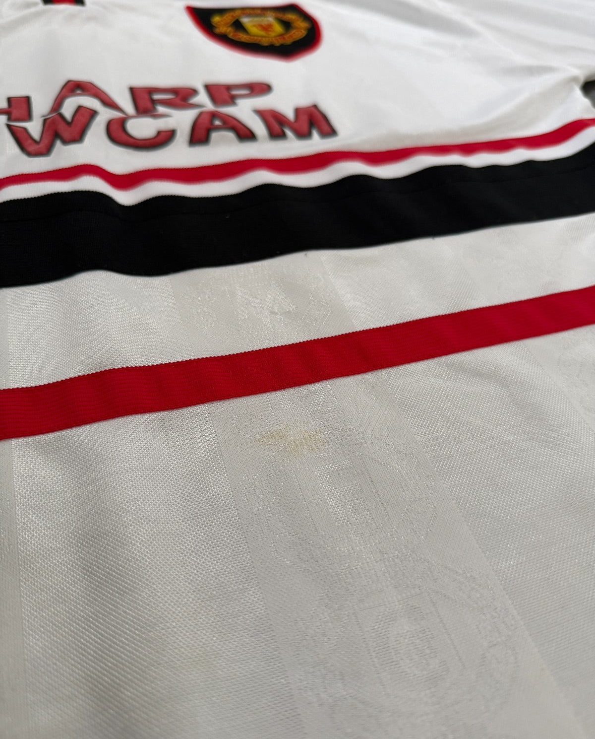 Original Umbro Manchester United 1997/1998 Away Shirt PREMIERSHIP CHAMPIONS XL5