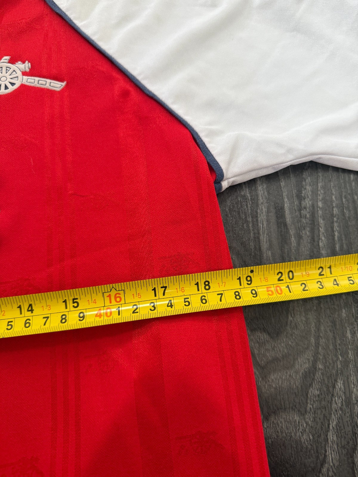 Original Authentic Adidas Arsenal 1988/1989 Home Shirt Mens Medium5