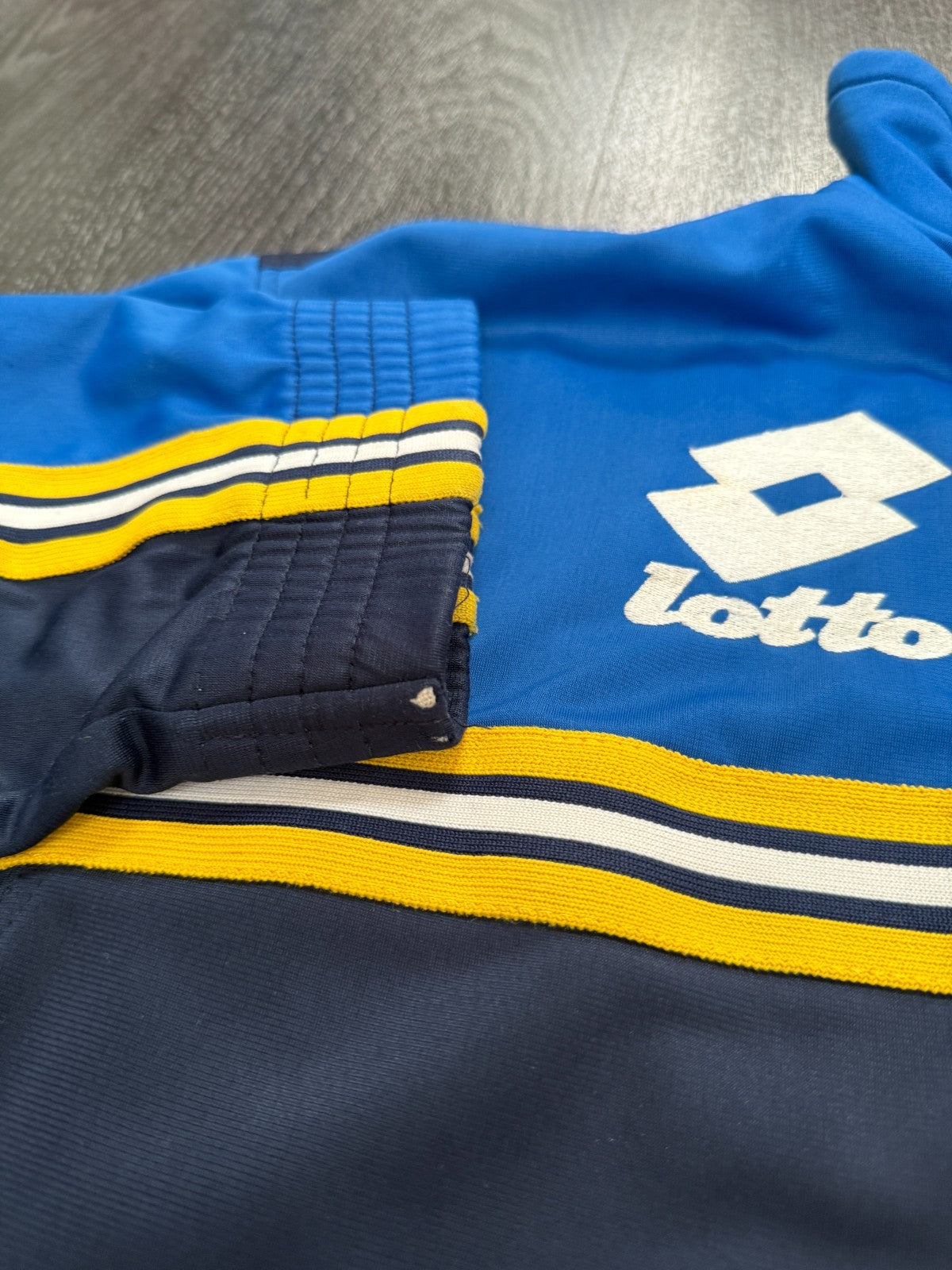 Original Lotto Parma 1998/1999 Track Jacket Mens Large L8