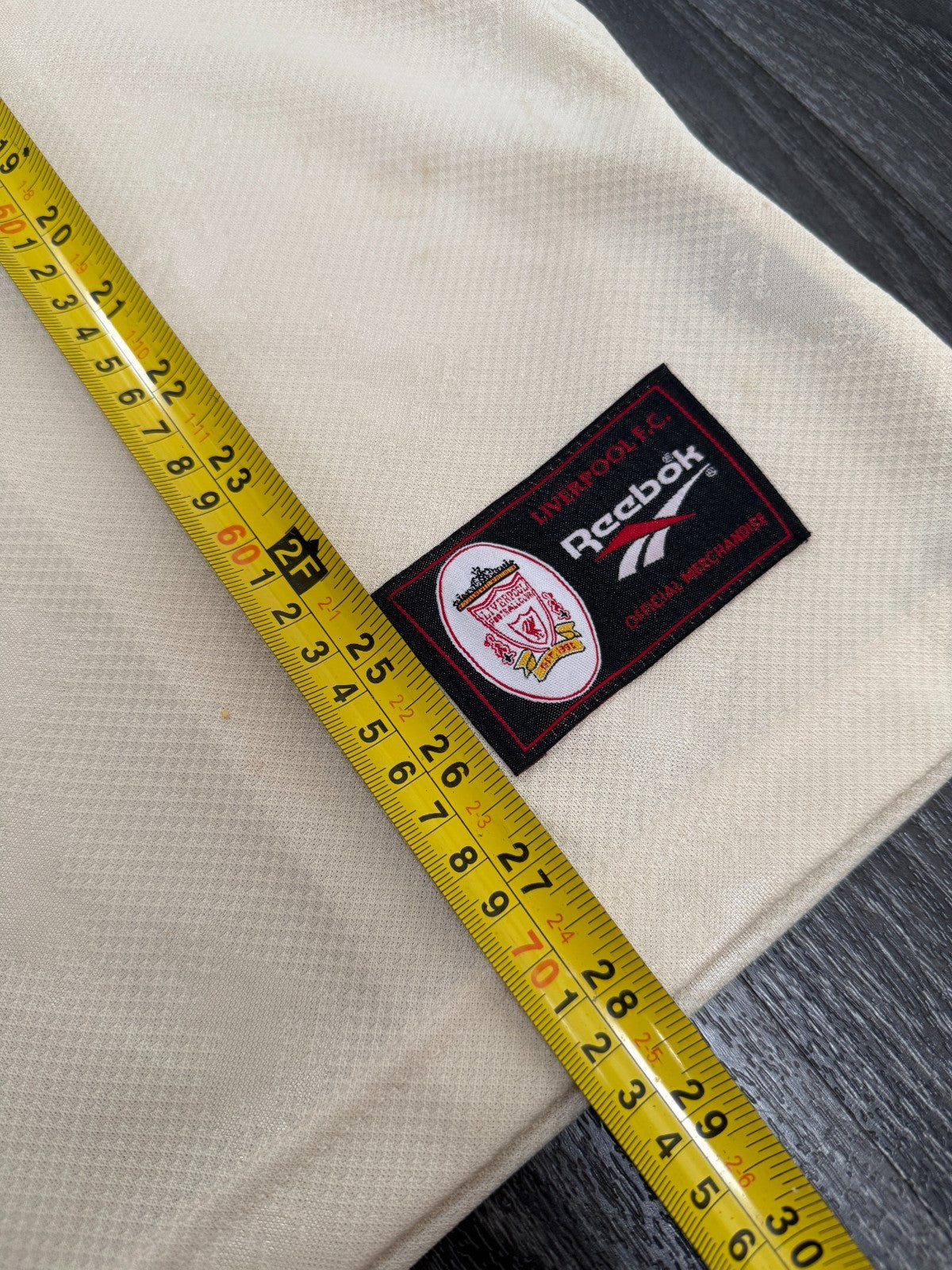 Original Authentic Reebok Liverpool 1996/1997 Home Shirt Mens Large6