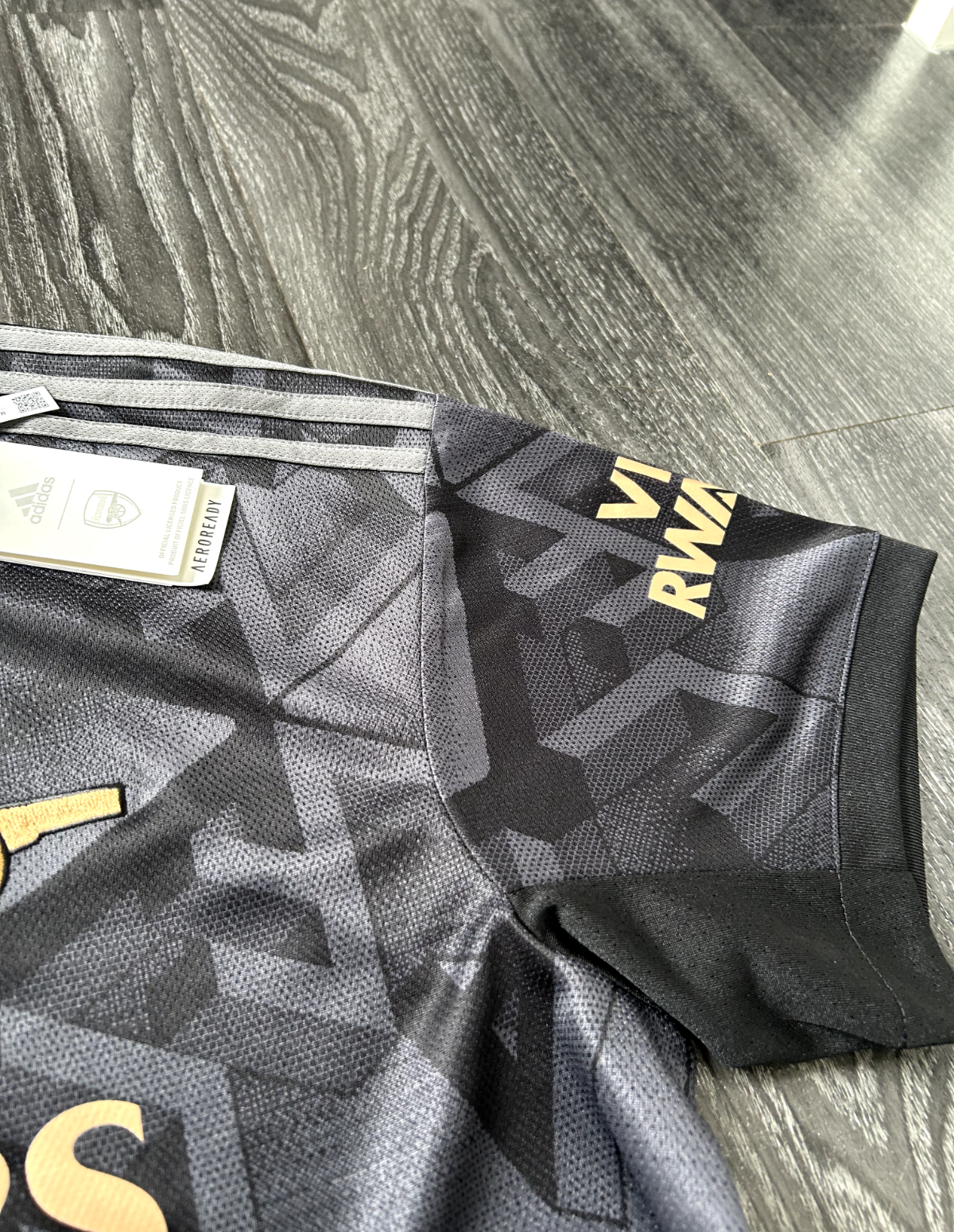 BRAND NEW Original Adidas Arsenal 2022/2023 Away Shirt G Jesus 9 Mens Large5