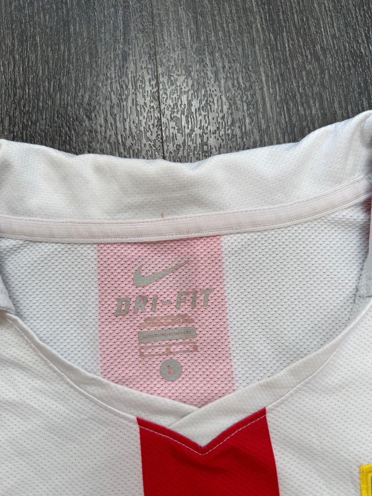 Original Authentic Nike Atletico Madrid 2010/2011 Home Shirt Mens Large2