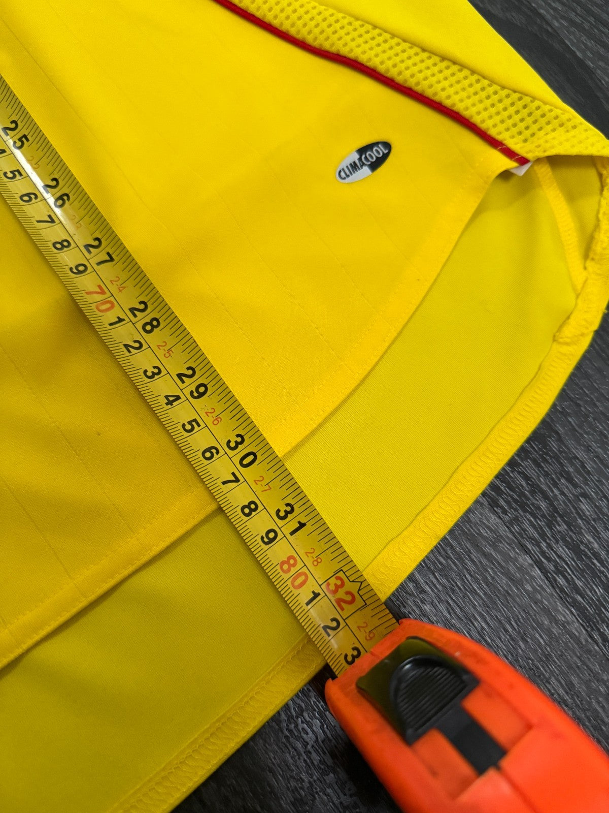 Original Adidas Liverpool 2006/2007 Away Shirt Mens Extra Large XL9