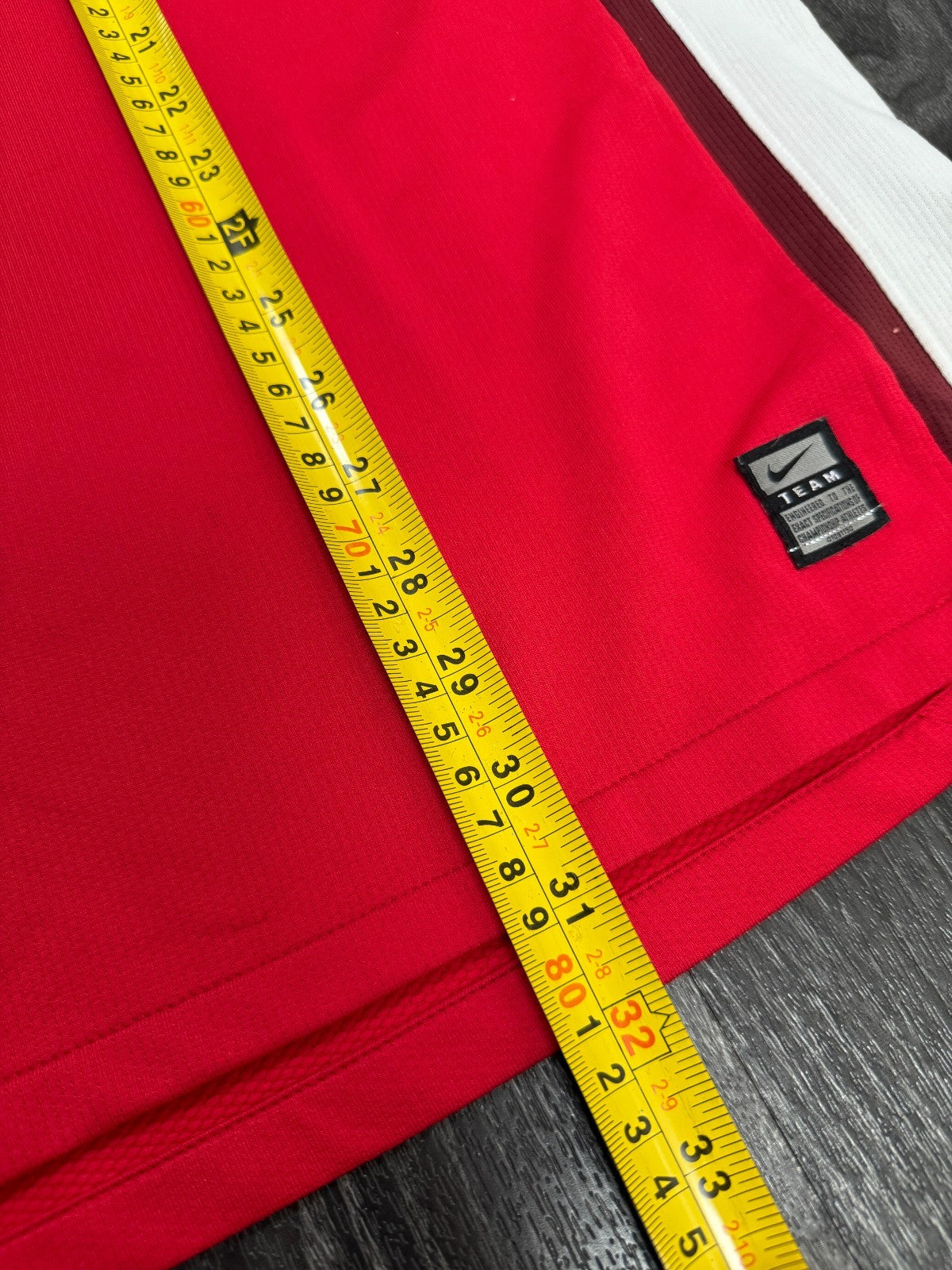 Original Authentic Nike Arsenal 2008/2009 Home Shirt Mens XXL 2XL5