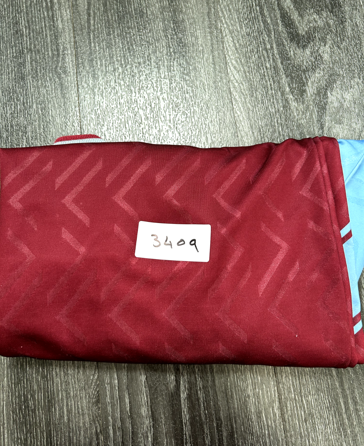 Authentic Pony West Ham United 1993/1994 Home Shirt Long Sleeve Rush 2815