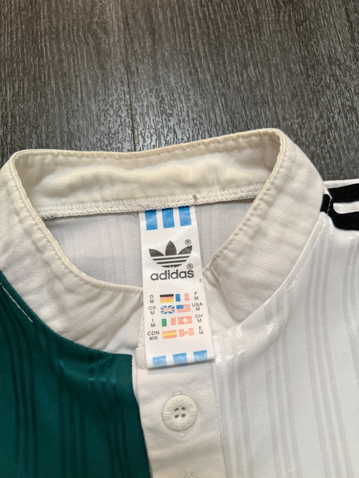 Original Adidas Liverpool 1995/1996 Away Shirt Mens Medium M2