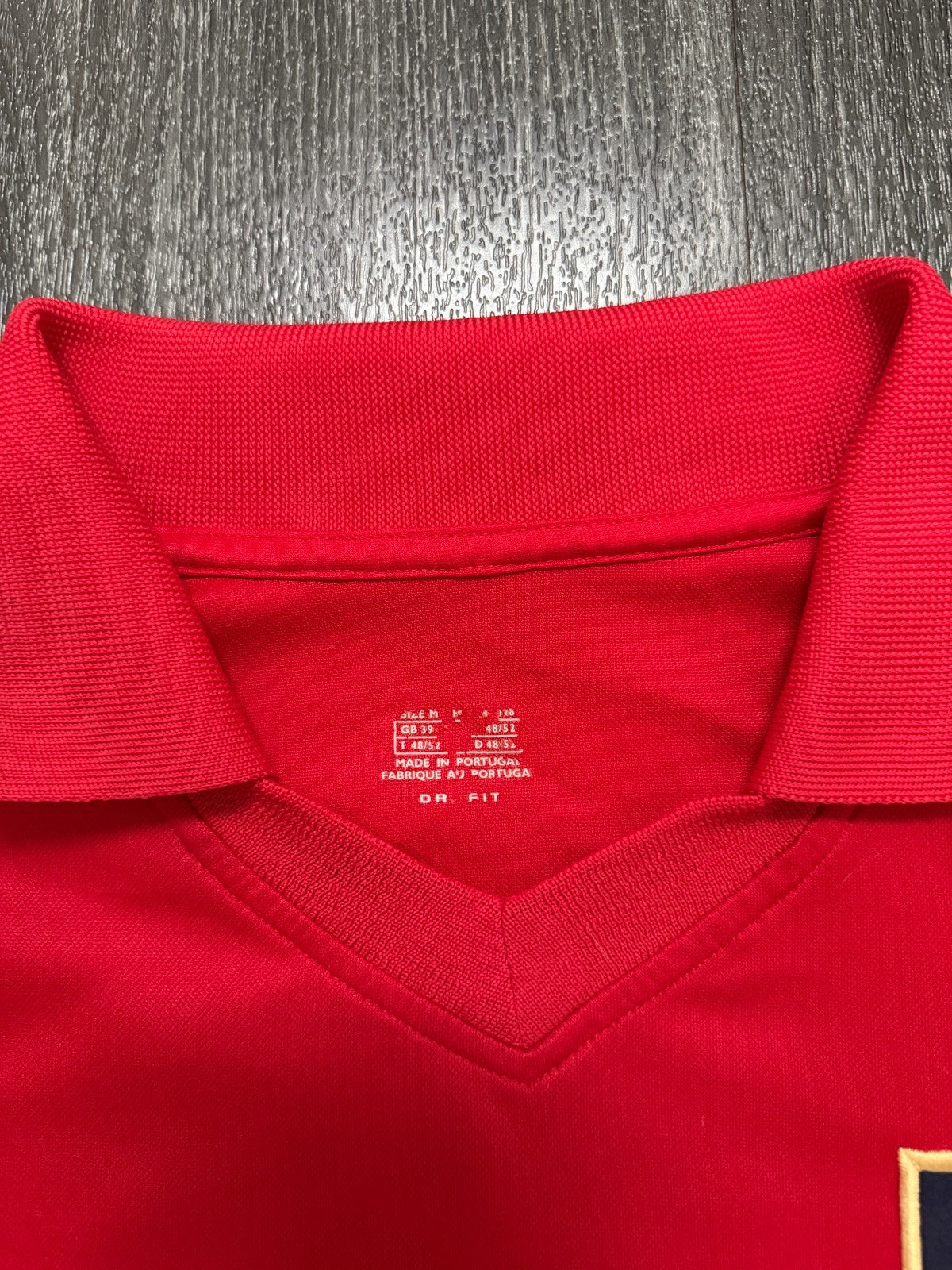 Original Nike Arsenal 2000/2001 Home Shirt BERGKAMP 10 Mens Medium M4