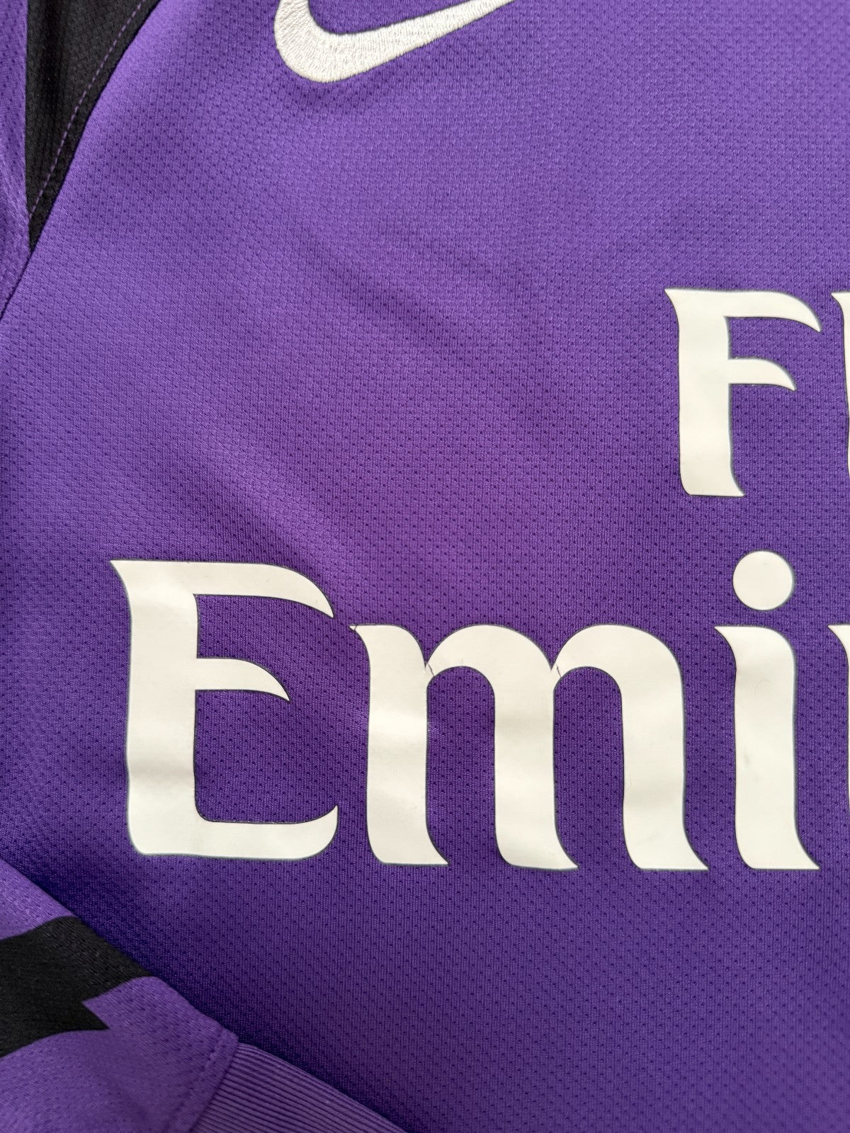 Nike Paris Saint Germain PSG 2010/2011 Goalkeeper Shirt Mens Small S3