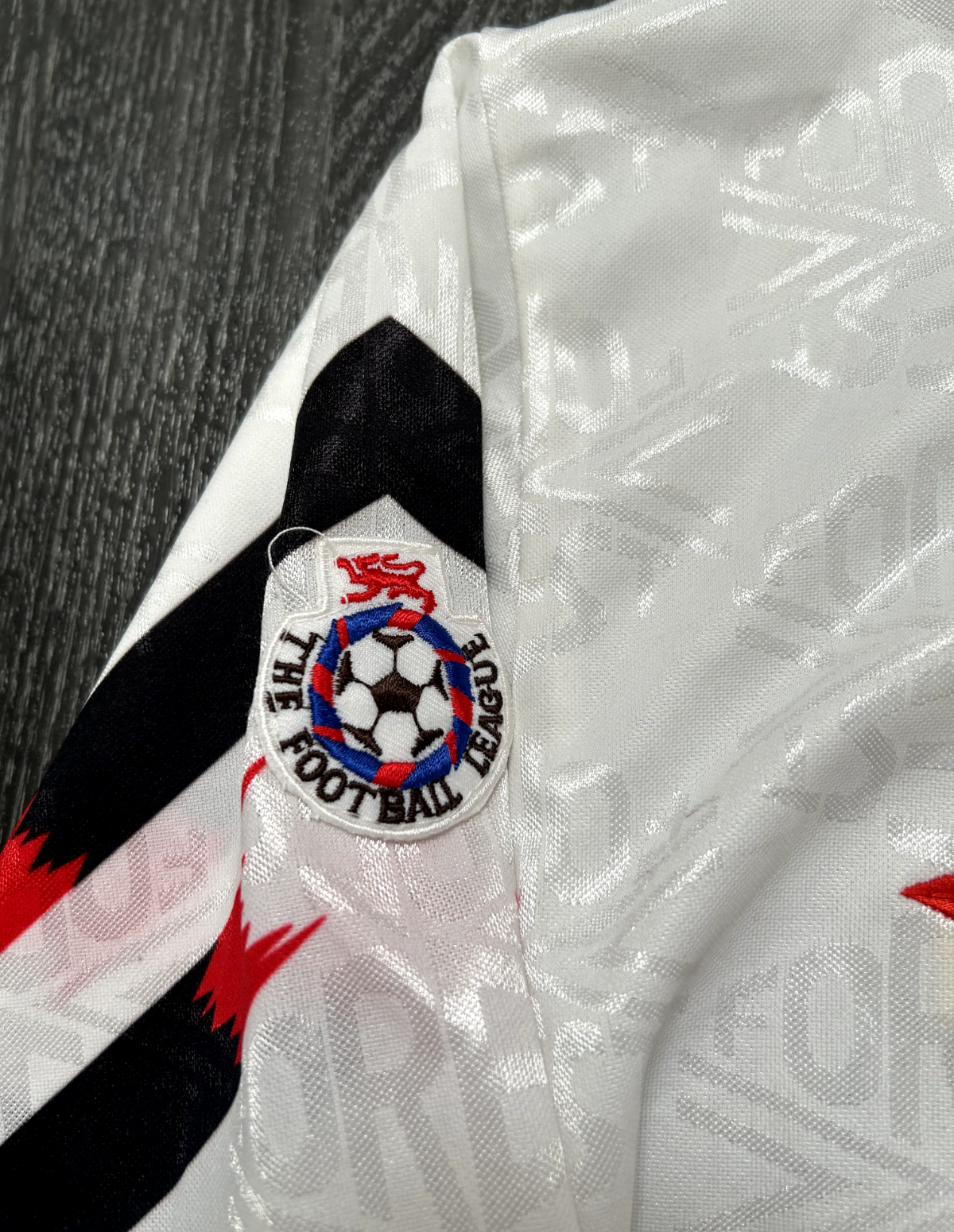 Authentic Umbro Nottingham Forest 1991/1992 Away Shirt Long Sleeve Mens Large3