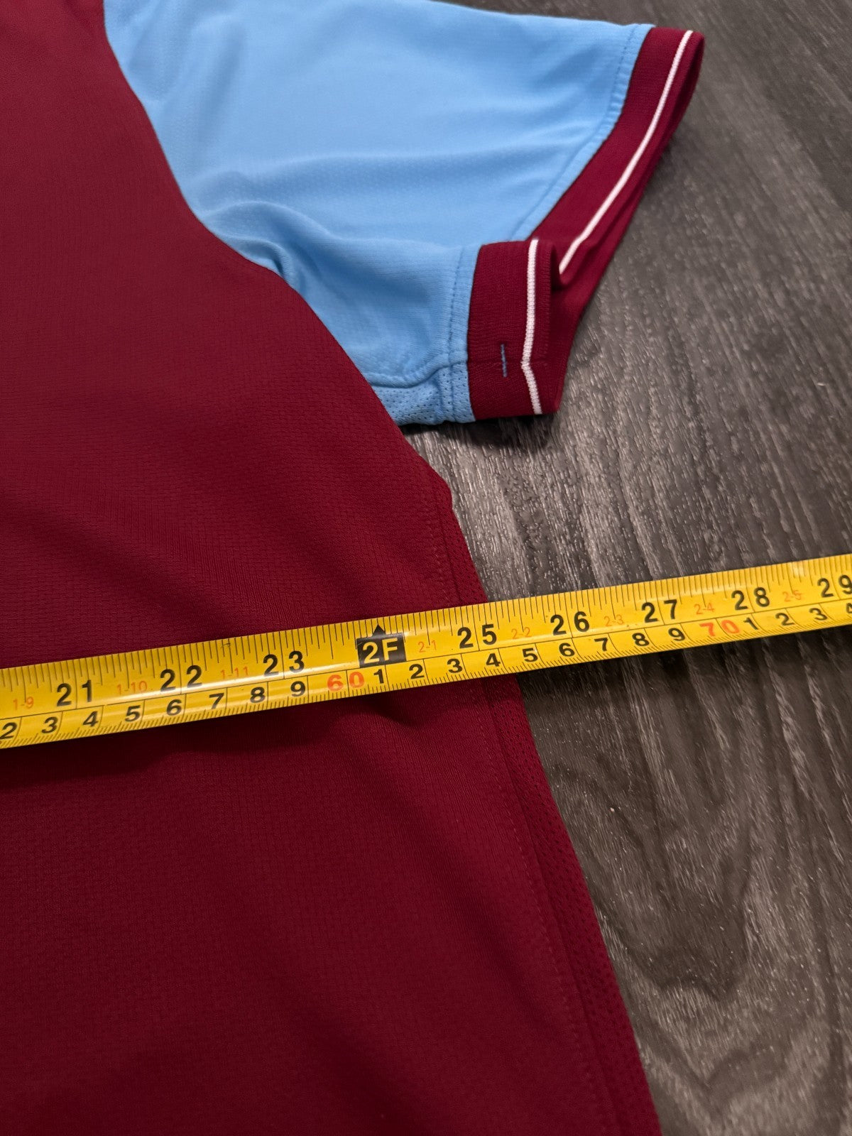 Original Nike Aston Villa 2009/2010 Home Shirt Mens XXL 2XL5