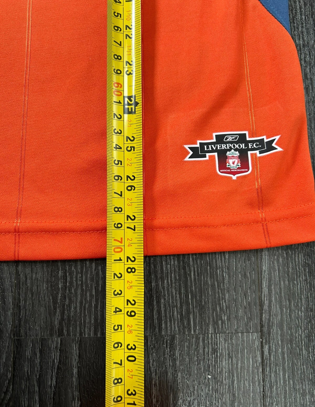 Reebok Liverpool 2003/2004 Goalkeeper Shirt Long Sleeve Mens Small7