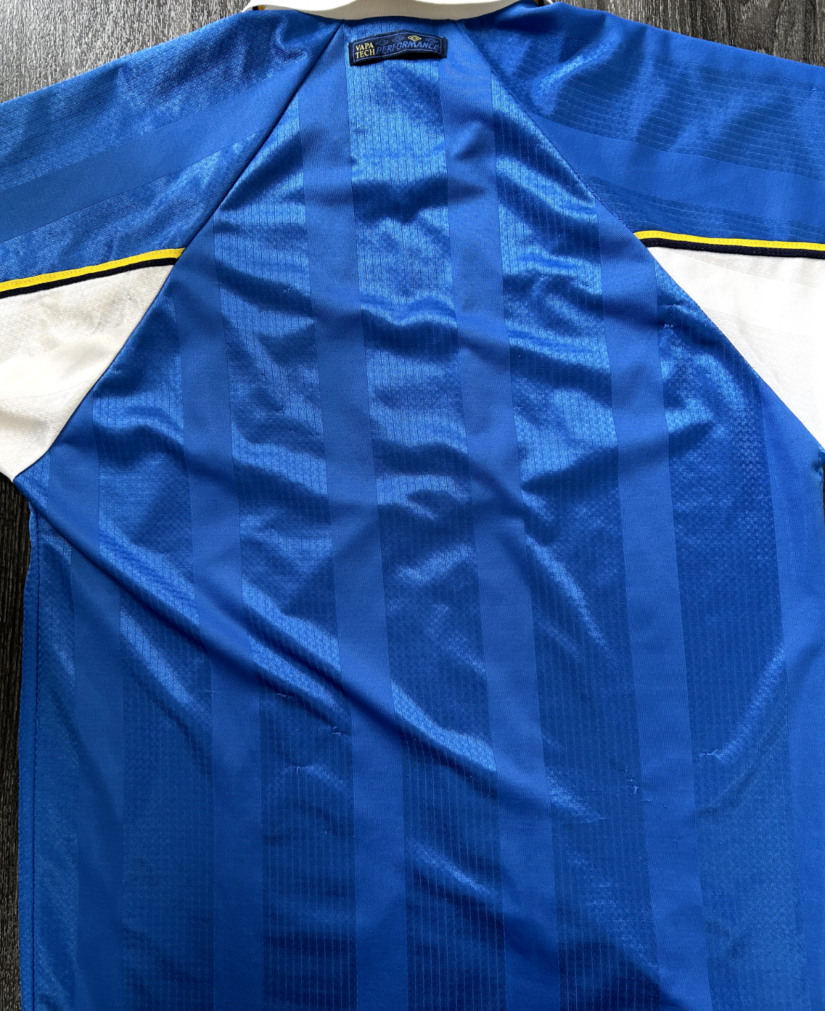 Original Authentic Umbro Chelsea 1997/1998 Home Shirt Mens Extra Large13