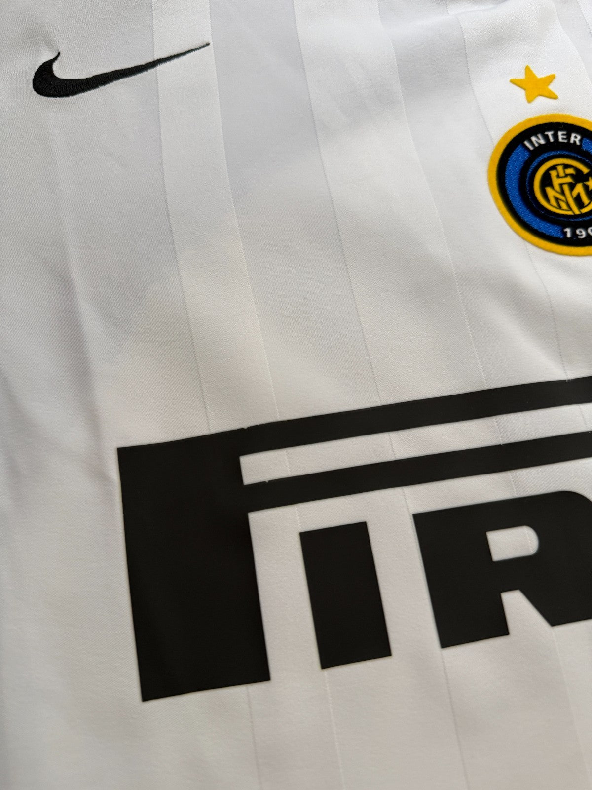 Original Authentic Nike Inter Milan 2004/2005 Away Shirt Mens Extra Large3